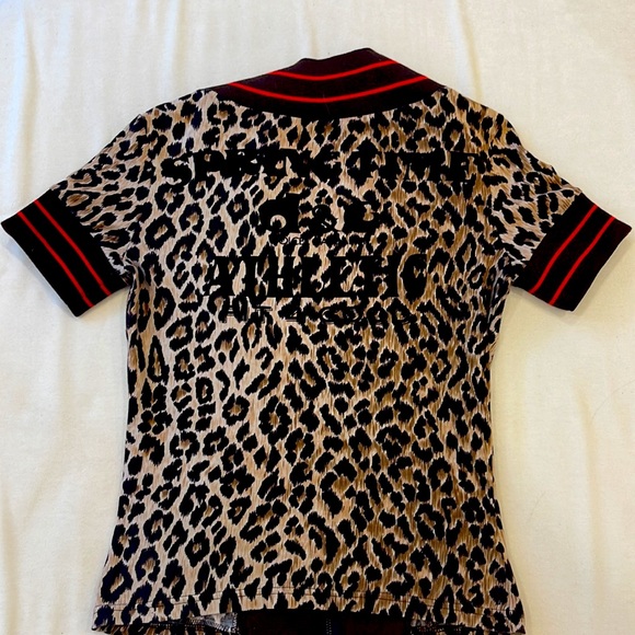 Vintage Leopard D &G zippered top - Picture 3 of 5